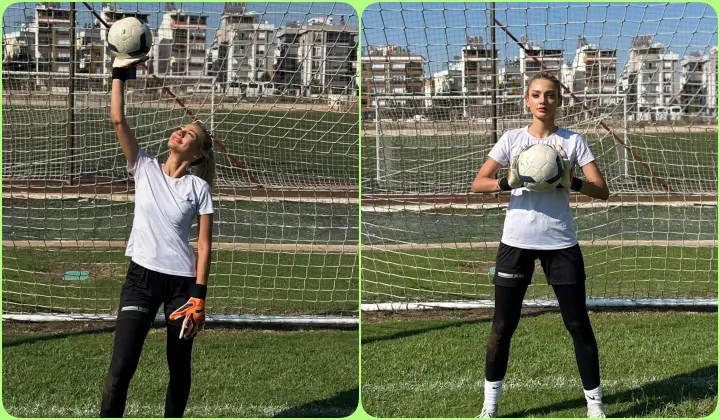 Nevide Çiçek kaleye geri döndü