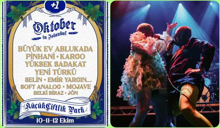 Oktober in Istanbul, Ekim ayında Küçükçiftlik Park’ta