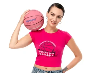 Hava atışı Birce Akalay’da