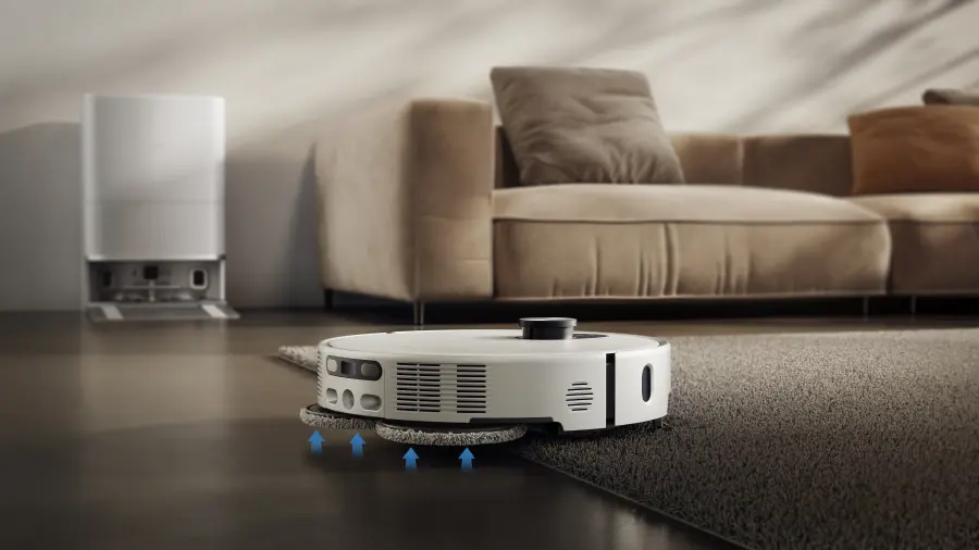 1761836060 Xiaomi Robot Vacuum 5 Pro Carpet cleaning Xiaomi’den ev temizliğinde yeni dönem: Robot Vacuum 5 Serisi