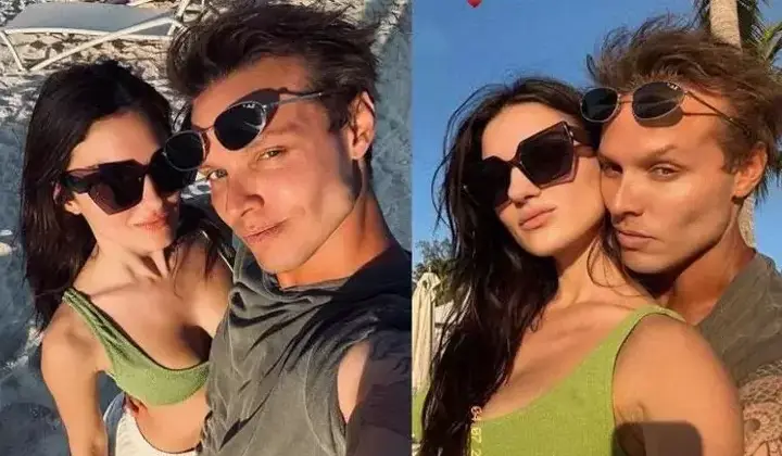 Murat Ceylan ve Sude Zülal Güler'den sarmaş dolaş poz 2 Murat Ceylan ve Sude Zülal Güler’den sarmaş dolaş poz
