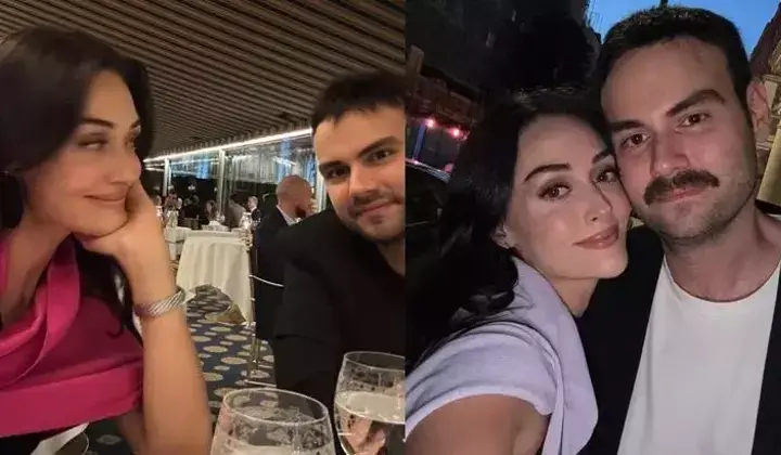 Esra Bilgiç ve Faruk Sabancı aşkı tam gaz 1 Esra Bilgiç ve Faruk Sabancı aşkı tam gaz