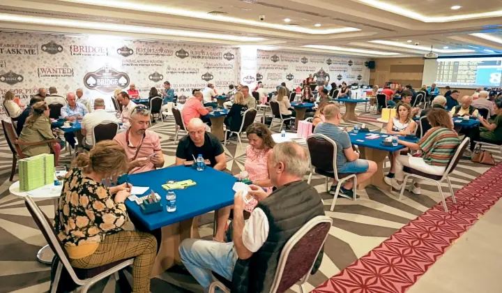 10. Merit Briç Festivali, 18 ülkeden 220 sporcuyu ağırladı 1 10. Merit Briç Festivali, 18 ülkeden 220 sporcuyu ağırladı