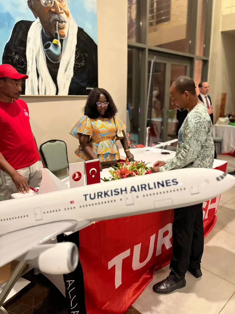 c Cumhuriyet Bayramı 102. Yılı Afrika’da coşku ile kutlandı