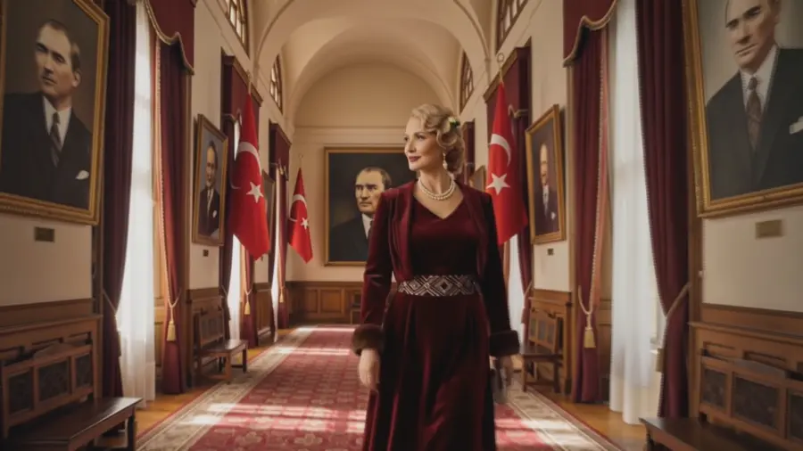 Yapay zeka ile ilk mecliste Atatürk'ü dinledi 4 ceyda ataturk Yapay zeka ile ilk mecliste Atatürk'ü dinledi