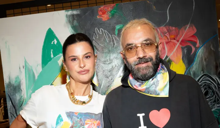 Ace Nayman X Şahin Demir koleksiyonu tanıtıldı 1 Sanat ve moda DG Art Projet&Gallery’de buluştu
