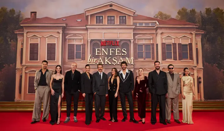 Gala için 'Enfes Bir Akşam' 7 Gala için ‘Enfes Bir Akşam’