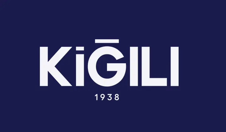 Kiğılı, yeni logosu ve kurumsal kimliğiyle 87 yıllık yolculuğunda yeni bir sayfa açıyor