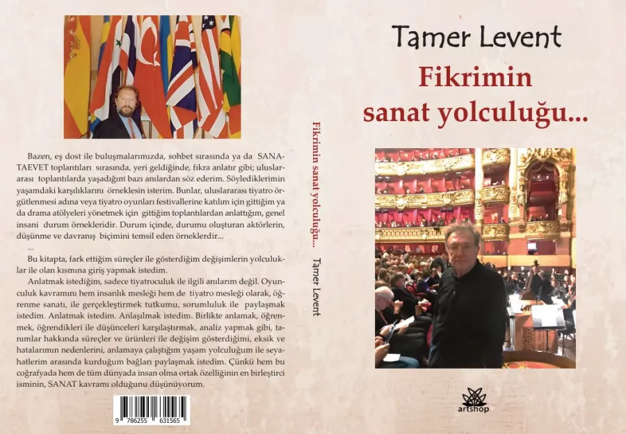 Oyuncu, yazar, yönetmen Tamer Levent'ten yeni kitap 4 levent kitap Oyuncu, yazar, yönetmen Tamer Levent'ten yeni kitap
