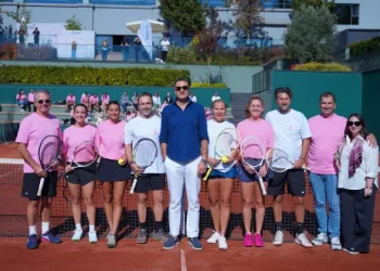 Pembe Top bu yıl da farkındalık için havalandı