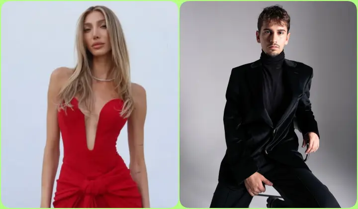 Şevval Şahin, Efe Batur'un ilk defilesinde podyumda 3 Şevval Şahin, Efe Batur’un ilk defilesinde podyumda