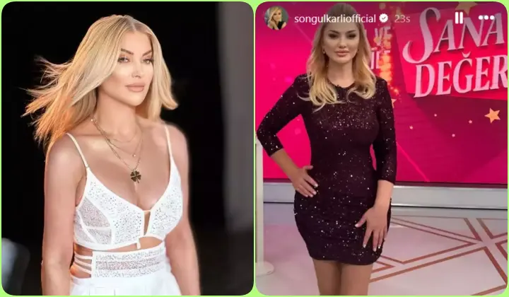 Songül Kardashian oldu