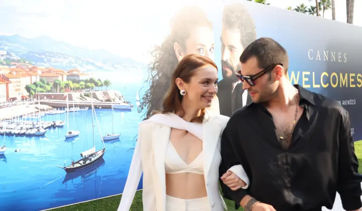 ‘Veliaht’ dünya lansmanı Cannes’ta gerçekleşti