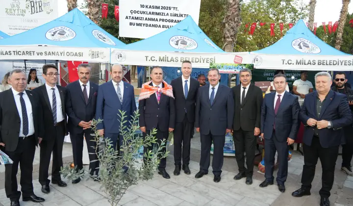 Milas’ta zeytinin bereketi 11. kez şenlikle taçlandı 1 Milas’ta zeytinin bereketi 11. kez şenlikle taçlandı