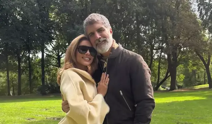 Özcan Deniz ve eşi Samar Dadgar’dan aşk pozları 2 Özcan Deniz ve eşi Samar Dadgar’dan aşk pozları