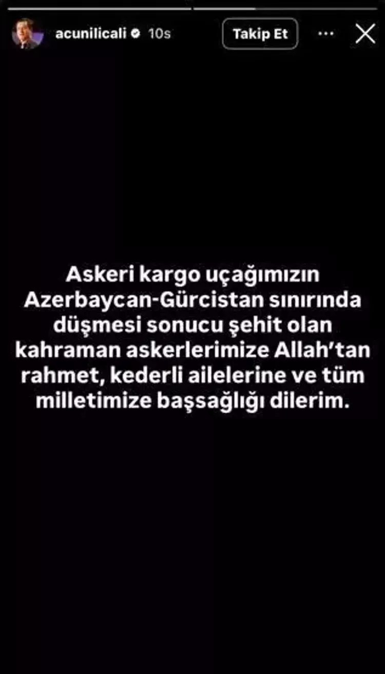 69141cb3820a5eb61fc7bb38 Ünlü isimlerden şehit olan askerlerimiz için taziye mesajları