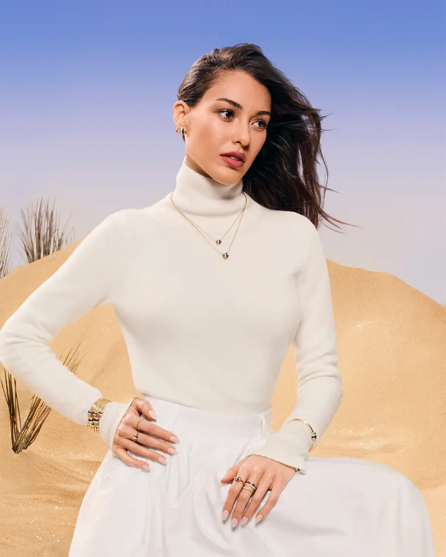 Boucheron 1 'Winter Wonderland' kampanyası tüm dünyada lanse edildi