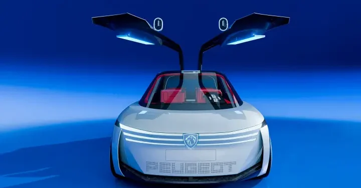 Peugeoti kosept otomobili Polygon'u tanıttı 12 Peugeoti kosept otomobili Polygon’u tanıttı