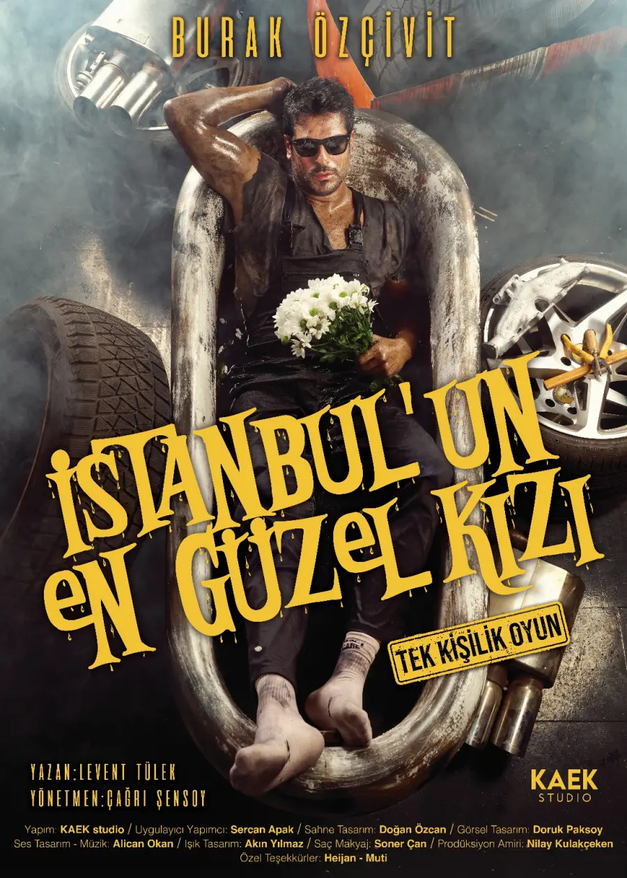 burak oz1 Burak Özçivit, 'İstanbul’un En Güzel Kızı' ile tiyatro sahnesinde