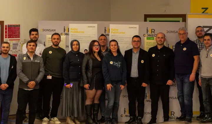 Günsan Elektrik’te 2025 Kalite Haftası kutlandı 1 Günsan Elektrik’te 2025 Kalite Haftası kutlandı