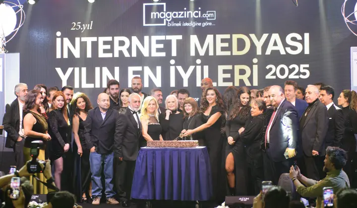 ’25. Yıl İnternet Medyası Ödülleri’ sahiplerini buldu