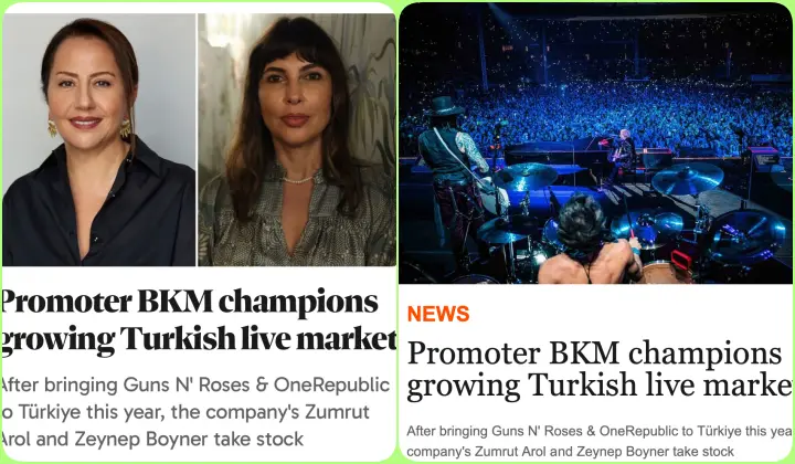Türkiye'nin konser gücünü dünya konuşuyor: BKM Avrupa basınında 3 Türkiye’nin konser gücünü dünya konuşuyor: BKM Avrupa basınında