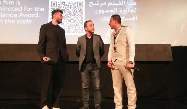 'Aldığımız Nefes' filminin galası Kahire'de yapıldı 1 ‘Aldığımız Nefes’ filminin galası Kahire’de yapıldı