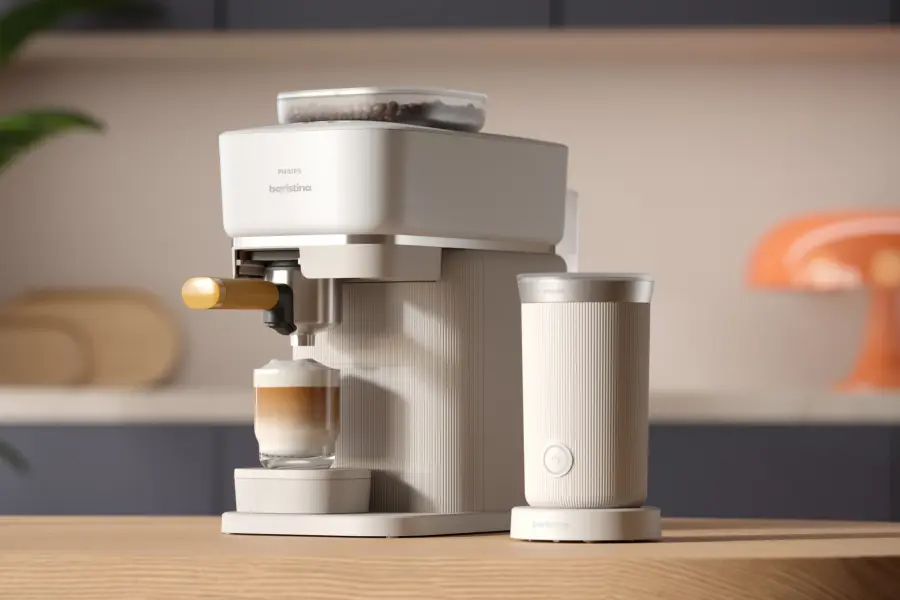 Taze çekirdeklerle barista kalitesinde espresso 4 philipsbaristina Taze çekirdeklerle barista kalitesinde espresso