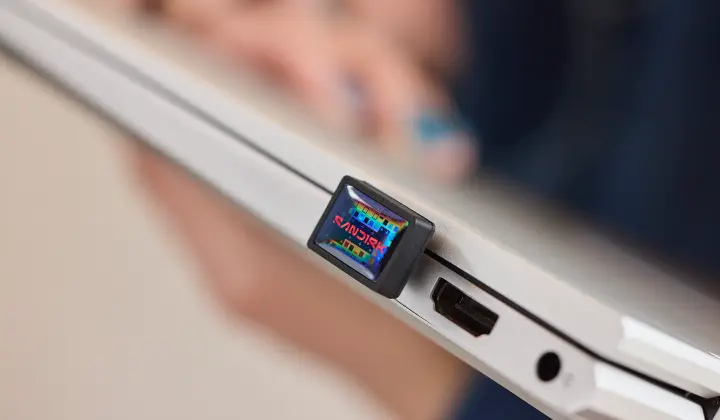 SANDISK, Extreme Fit ile dünyanın en küçük 1 TB USB-C flash sürücüsünü sunar