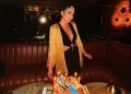 Ebru Akyüz doğumgününü dostlarıyla kutladı