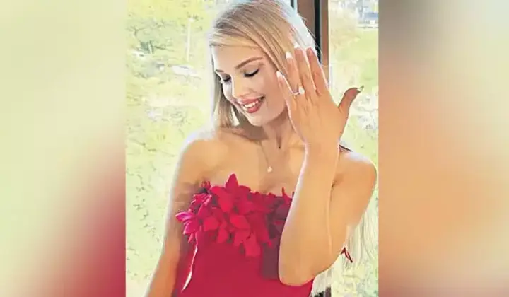 Gizemli sevgiliden evlilik teklifi