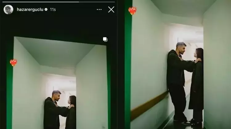 Hazar Ergüçlü’den aşk dolu paylaşım 3 6943a4cb017cead381b49268 Hazar Ergüçlü’den aşk dolu paylaşım