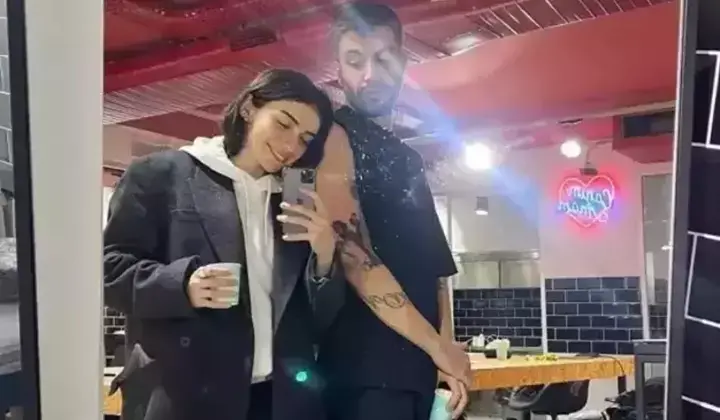 Hazar Ergüçlü’den aşk dolu paylaşım 2 Hazar Ergüçlü’den aşk dolu paylaşım