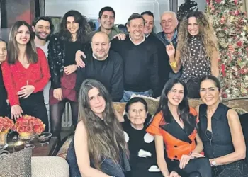 Çapa ailesinde yılbaşı daveti
