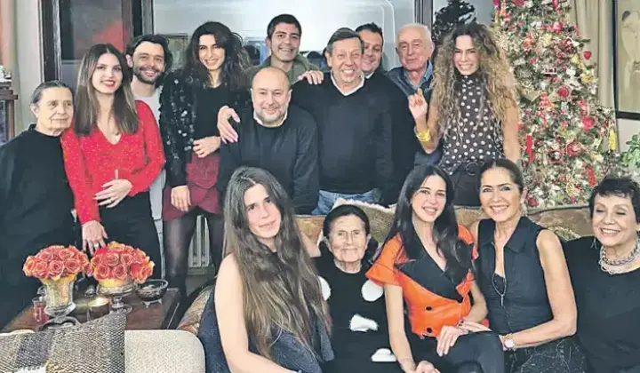 Çapa ailesinde yılbaşı daveti