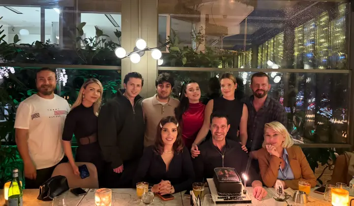 Keremcem’den Survivor öncesi veda yemeği 3 Keremcem’den Survivor öncesi veda yemeği