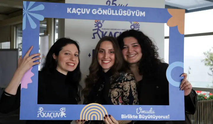 KAÇUV, Dünya Gönüllüler Günü'nde umudu gönüllüleriyle birlikte büyütüyor 1 KAÇUV, Dünya Gönüllüler Günü’nde umudu gönüllüleriyle birlikte büyütüyor