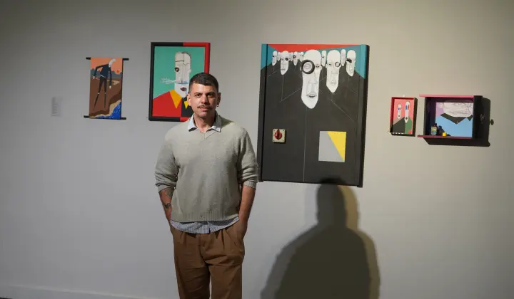 'Sömürgecilik Sonrası İnsansıları' sergisi Arucad Art Space'te 1 ‘Sömürgecilik Sonrası İnsansıları’ sergisi Arucad Art Space’te
