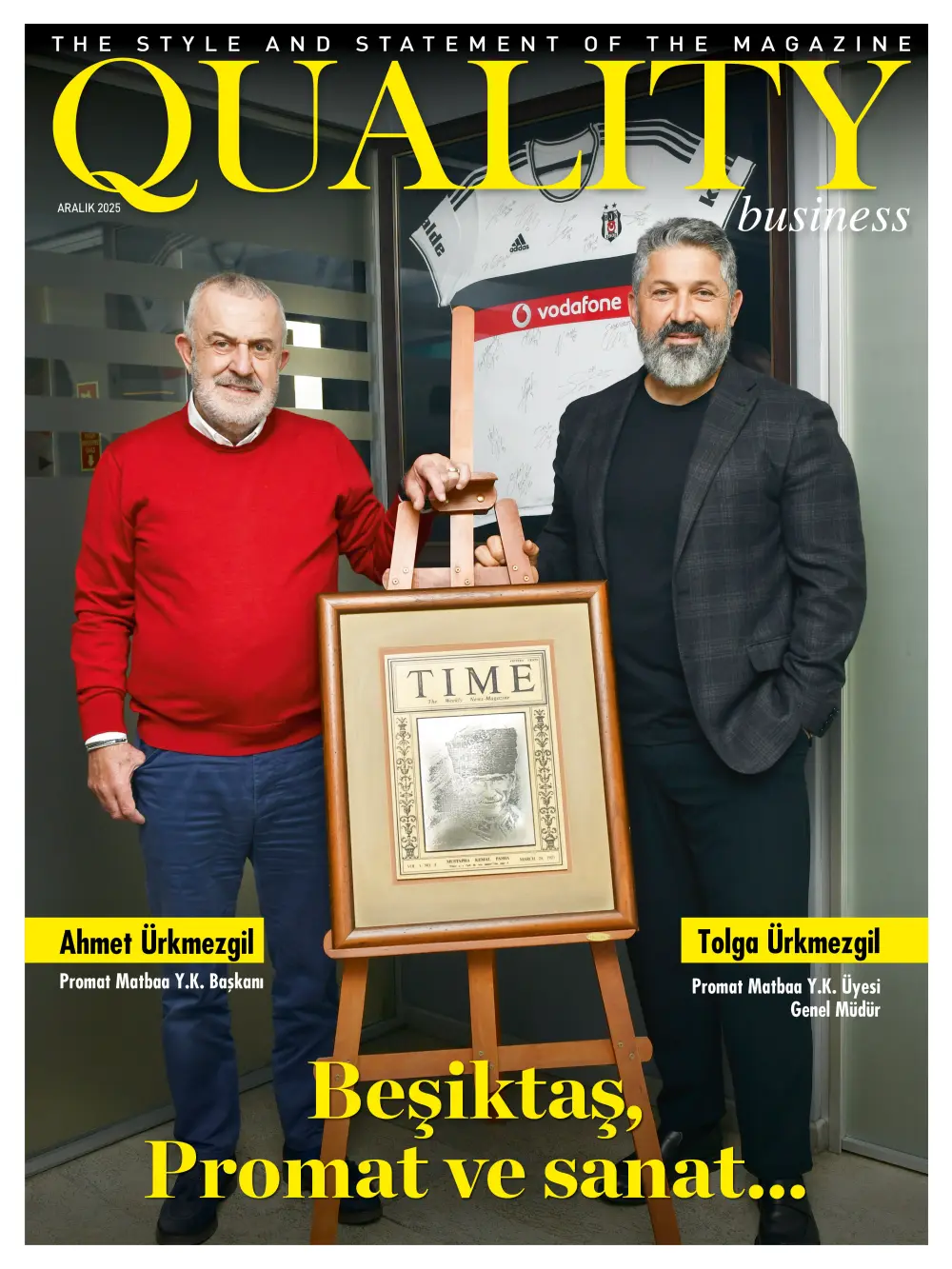 Beşiktaş, Promat ve sanat… 10 ahmet tolga quality1 Beşiktaş, Promat ve sanat…