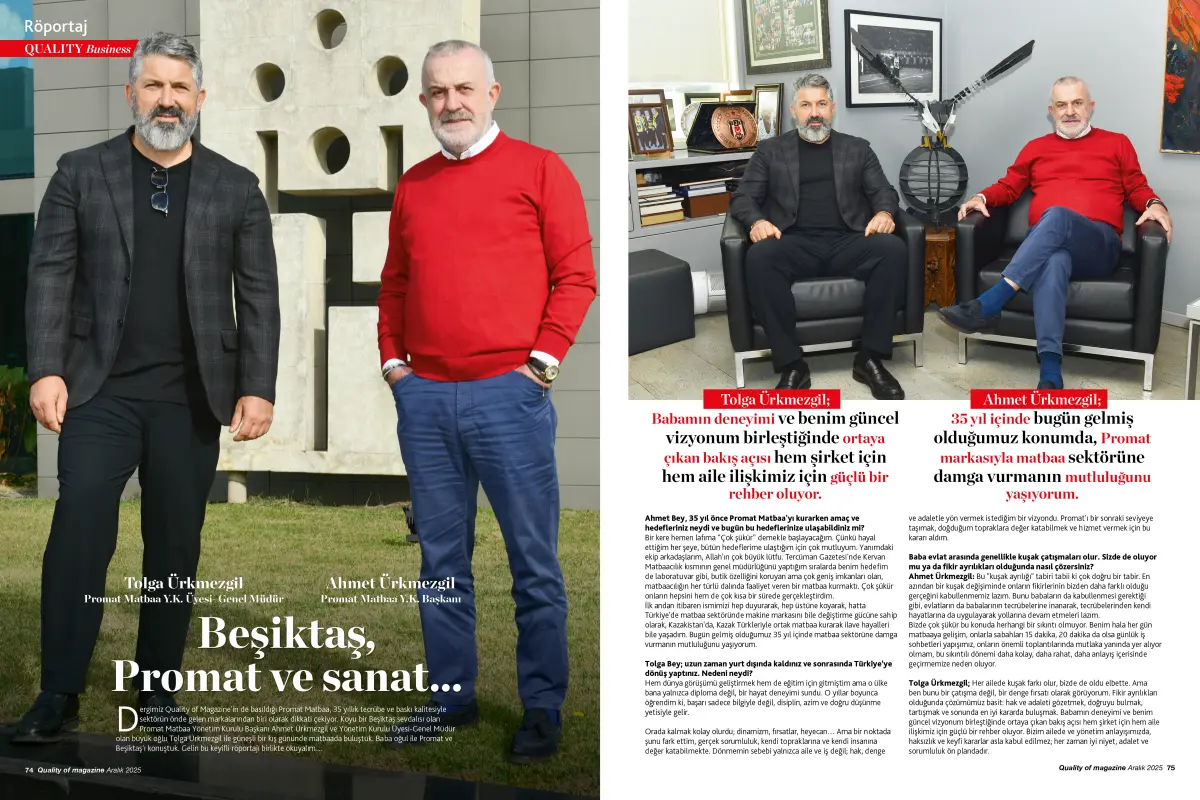 Beşiktaş, Promat ve sanat… 11 ahmet tolga quality2 Beşiktaş, Promat ve sanat…