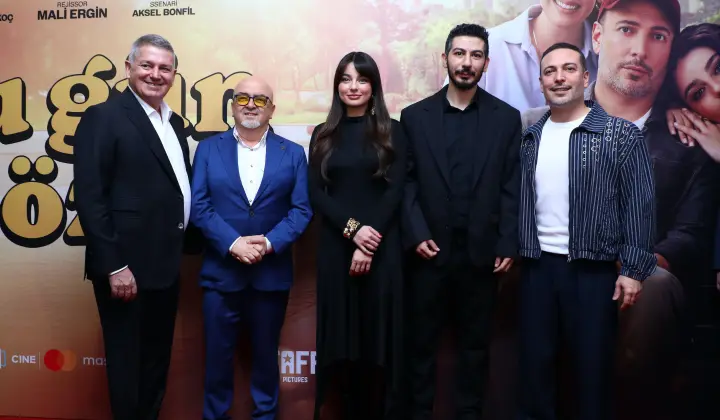 ‘Bugün Güzel’ filmi dünya prömiyerini Bakü’de gerçekleştirdi