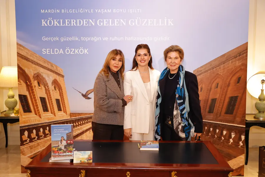 dalia garih selda 'Köklerden Gelen Güzellik', cemiyetin ünlü isimlerini bir araya getirdi