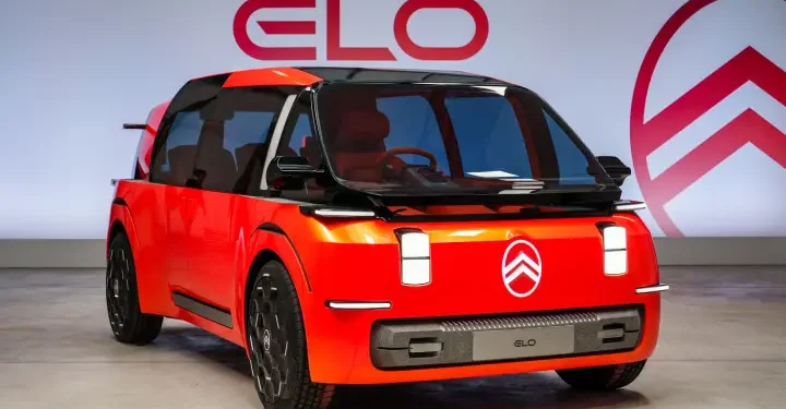 Citroën, konsept otomobili ELO'yu tanıttı 9 Citroën, konsept otomobili ELO’yu tanıttı