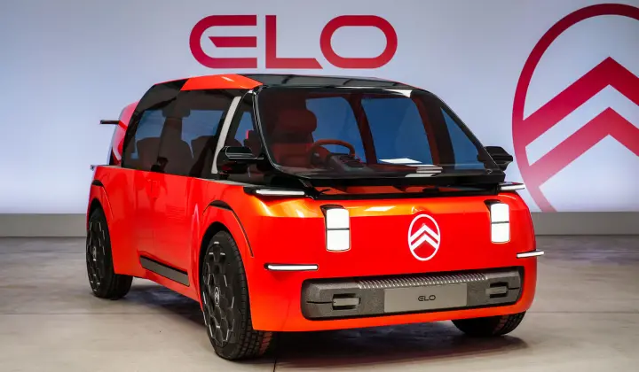 Citroën, konsept otomobili ELO’yu tanıttı