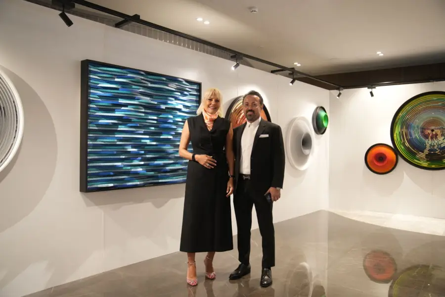 RS Sanat Alanı’nın yeni sergisi 'İyileştiğim Yer'e görkemli açılış 2 filiz ziya yilmaz RS Sanat Alanı’nın yeni sergisi 'İyileştiğim Yer'e görkemli açılış