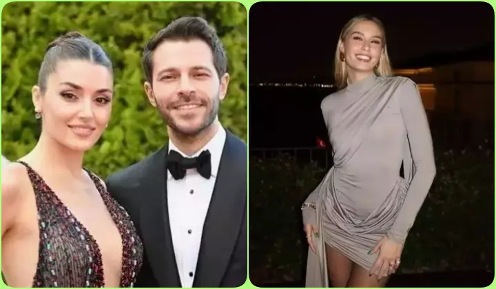 Hande Erçel'i çabuk unuttu 1 Hande Erçel’i çabuk unuttu