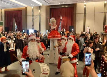 Boğaz’da ışıltılı buluşma