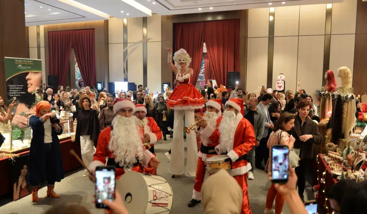 Boğaz'da ışıltılı buluşma 1 Boğaz’da ışıltılı buluşma