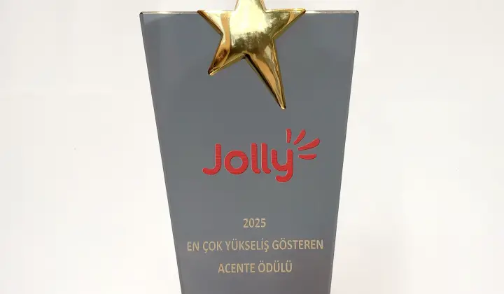 Jolly'e Emirates'ten anlamlı ödül 1 Jolly’e Emirates’ten anlamlı ödül