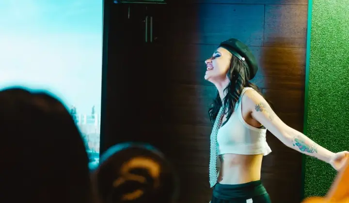 Melis Karaduman’dan ‘İstanbul Sessions’a muhteşem lansman